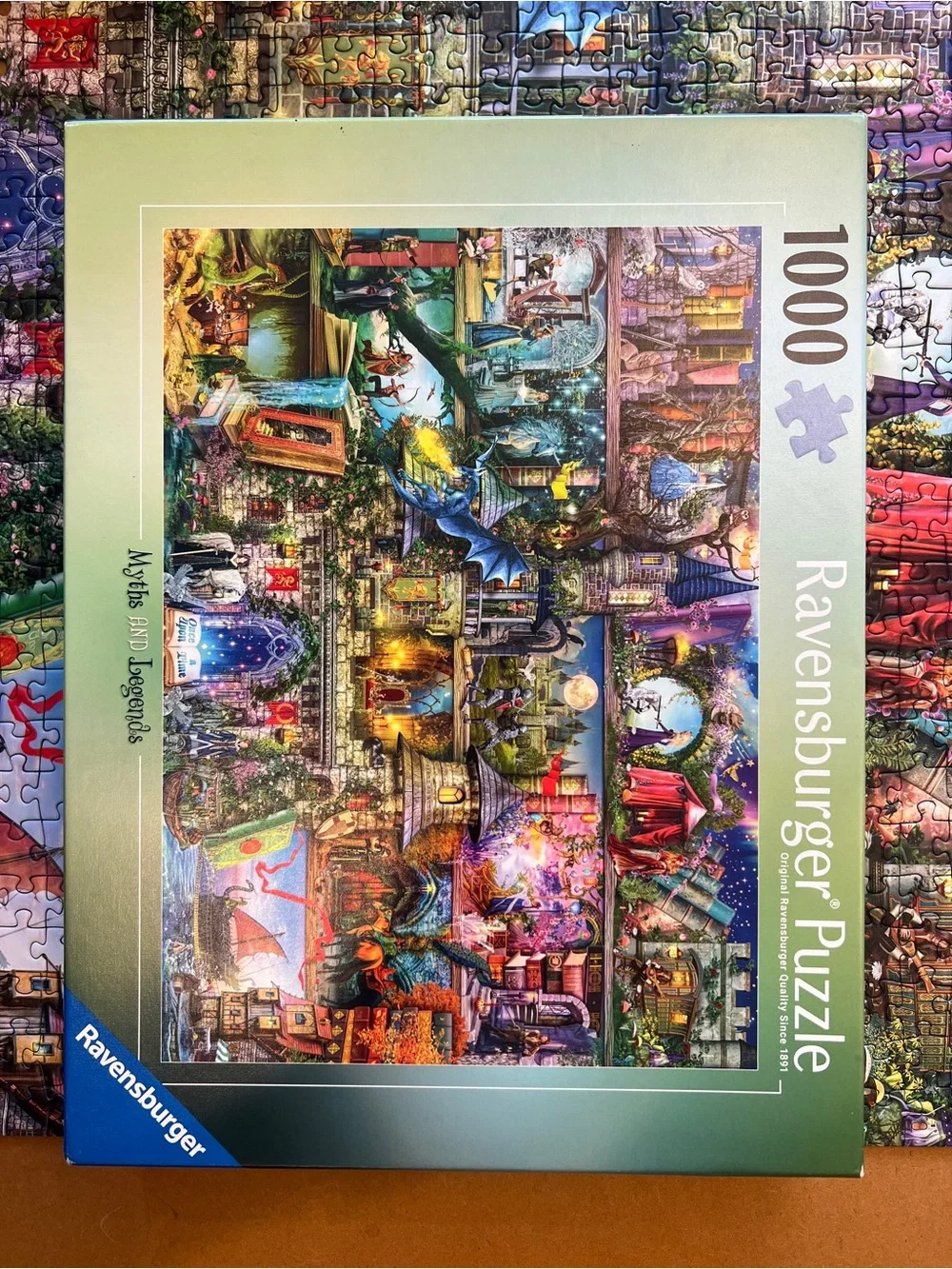 Ravensburger escape into